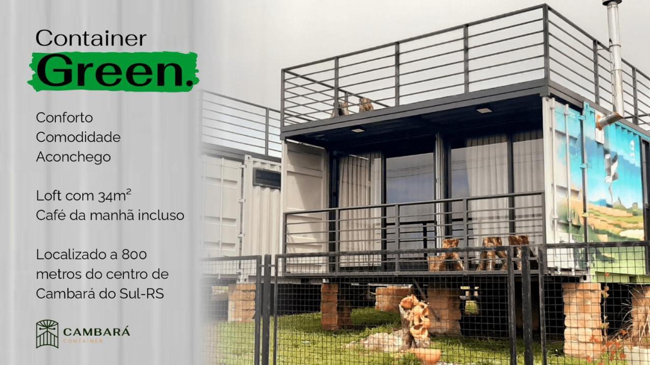 Hotel Cambara Container Exterior foto
