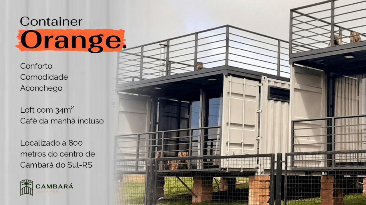 Hotel Cambara Container Exterior foto