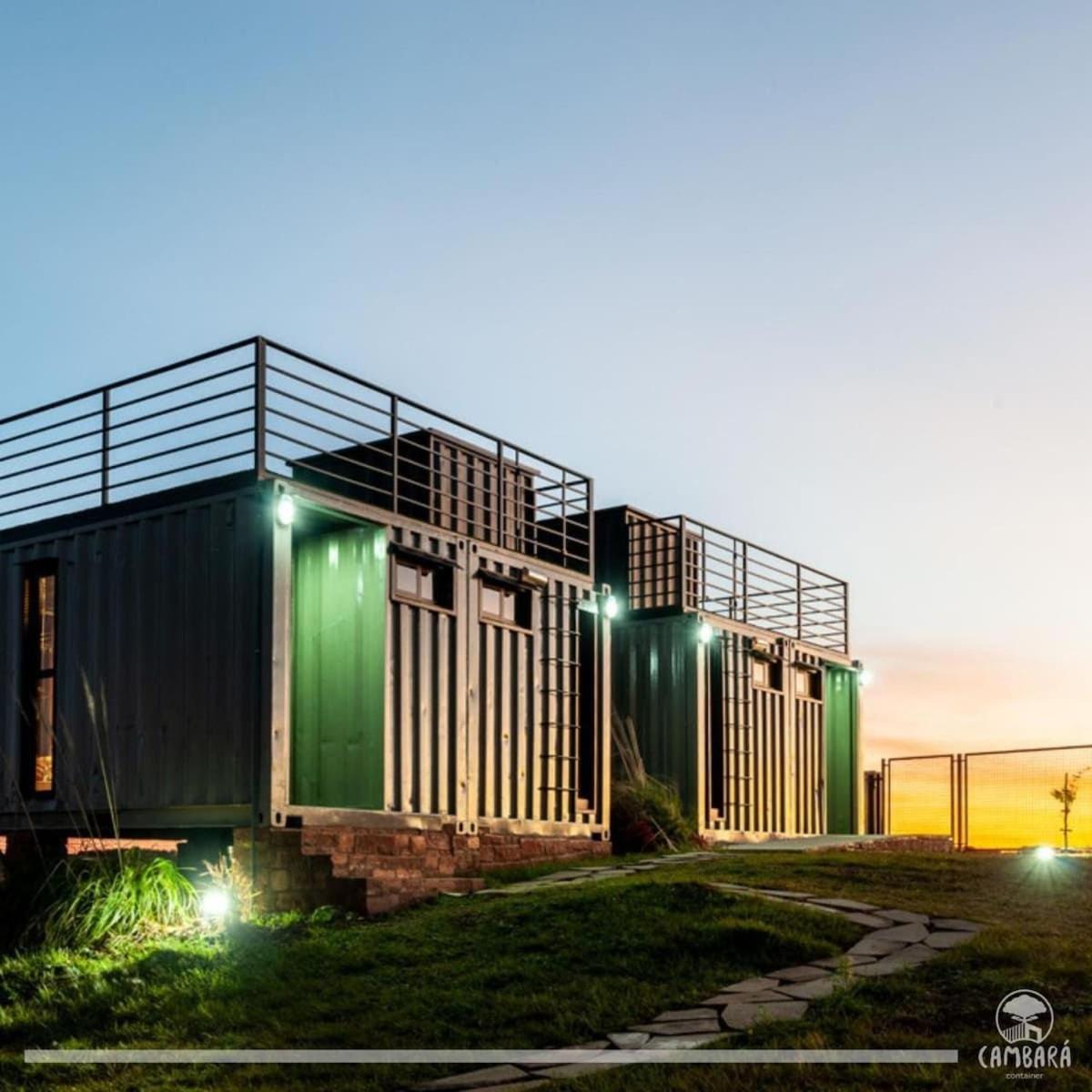 Hotel Cambara Container Exterior foto